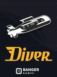 Diver Diver crash game at DHAKA64 COM