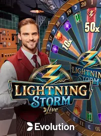 Lightning Storm Lightning Storm game show at DHAKA64 COM